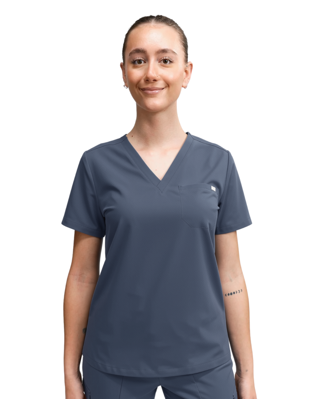 BScN Nursing Olivia Tuck-In Scrub Top