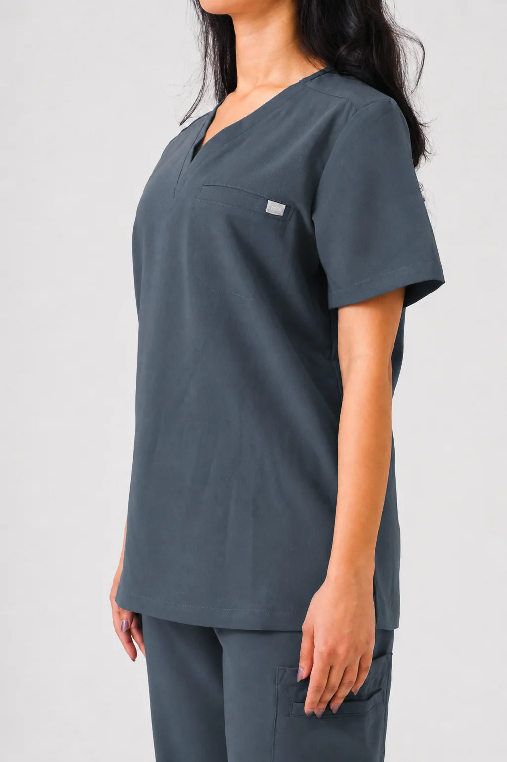 Olivia Tuck-In Scrub Top