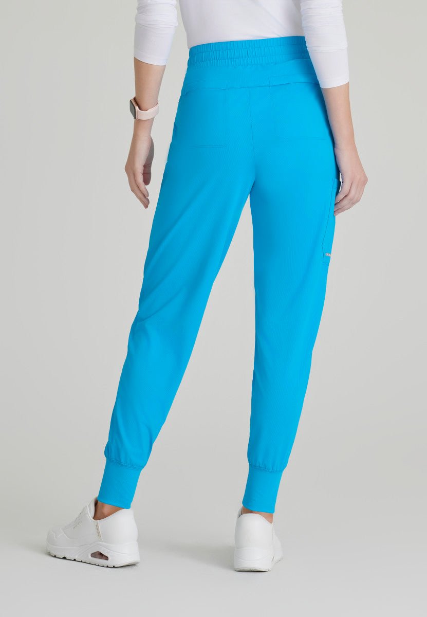 Pace High - Rise Scrub JoggerSkechers Slip - ins by BarcoSKP669-AZURE-XXS