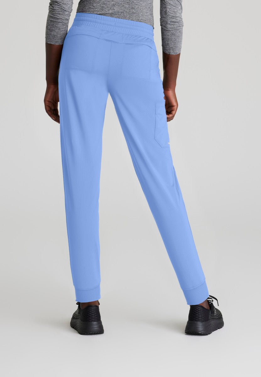 Pace High - Rise Scrub JoggerSkechers Slip - ins by BarcoSKP669-CIELBLUE-XXS