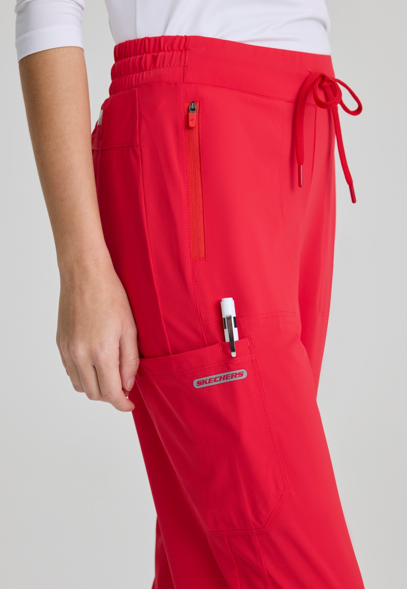 Pace High - Rise Scrub JoggerSkechers Slip - ins by BarcoSKP669-HERO-XXS