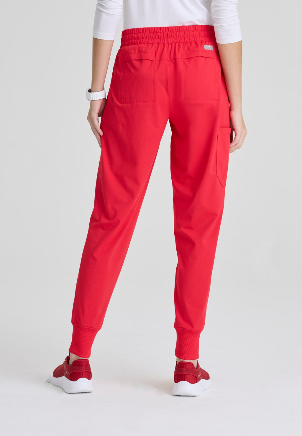 Pace High - Rise Scrub JoggerSkechers Slip - ins by BarcoSKP669-HERO-XXS