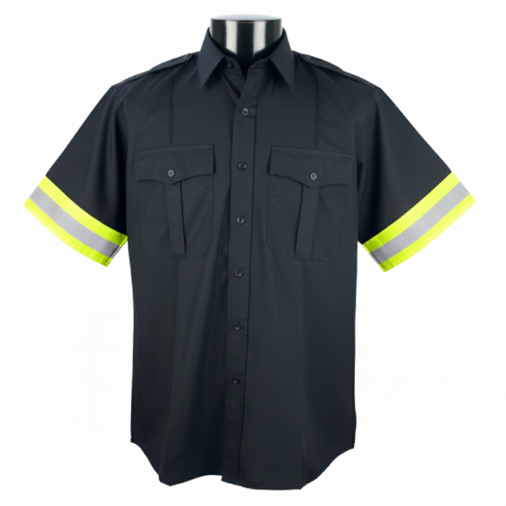 CTS Men's Short Sleeve Paremedic Shirt Men's Short Sleeve Paramedic Shirt OPUS XS (Neck 13.5")