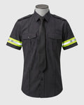 Short Sleeve Hi-Vis Duty Shirt