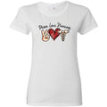 Peace, Love & Nursing on WhitePrestige MedicalPM-811PLW-S