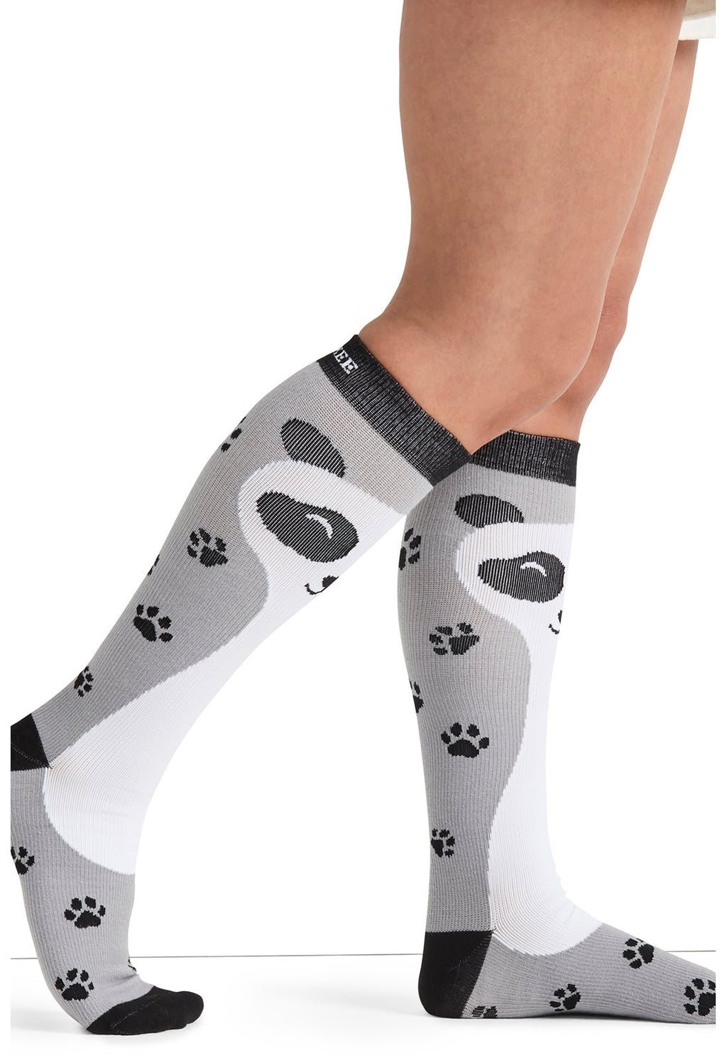 Peaking Panda Compression SocksCherokee LegwearPRINTSUPPORT-PEPND