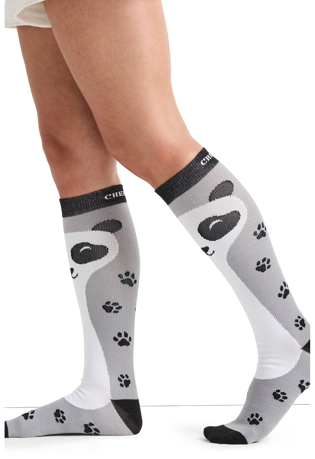 Peaking Panda Compression SocksCherokee LegwearPRINTSUPPORT-PEPND