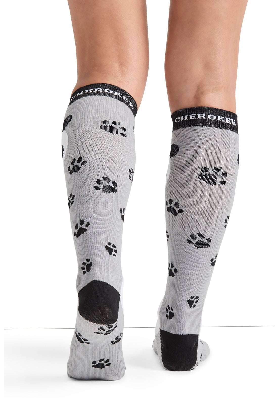 Peaking Panda Compression SocksCherokee LegwearPRINTSUPPORT-PEPND