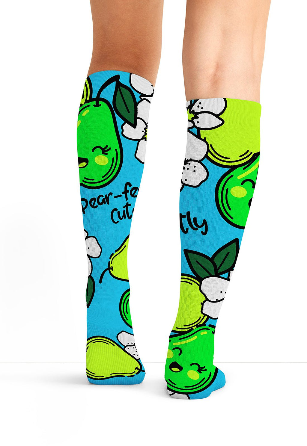 Perfectly Cute Compression SocksCherokee LegwearPRINTSUPPORT-PRFCT