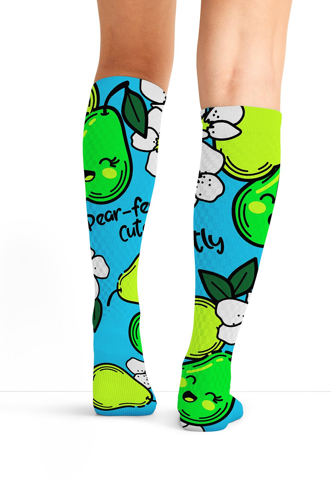 Perfectly Cute Compression SocksCherokee LegwearPRINTSUPPORT-PRFCT