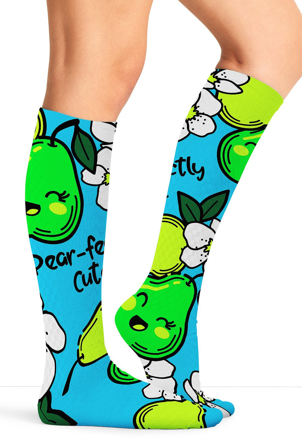 Perfectly Cute Compression SocksCherokee LegwearPRINTSUPPORT-PRFCT