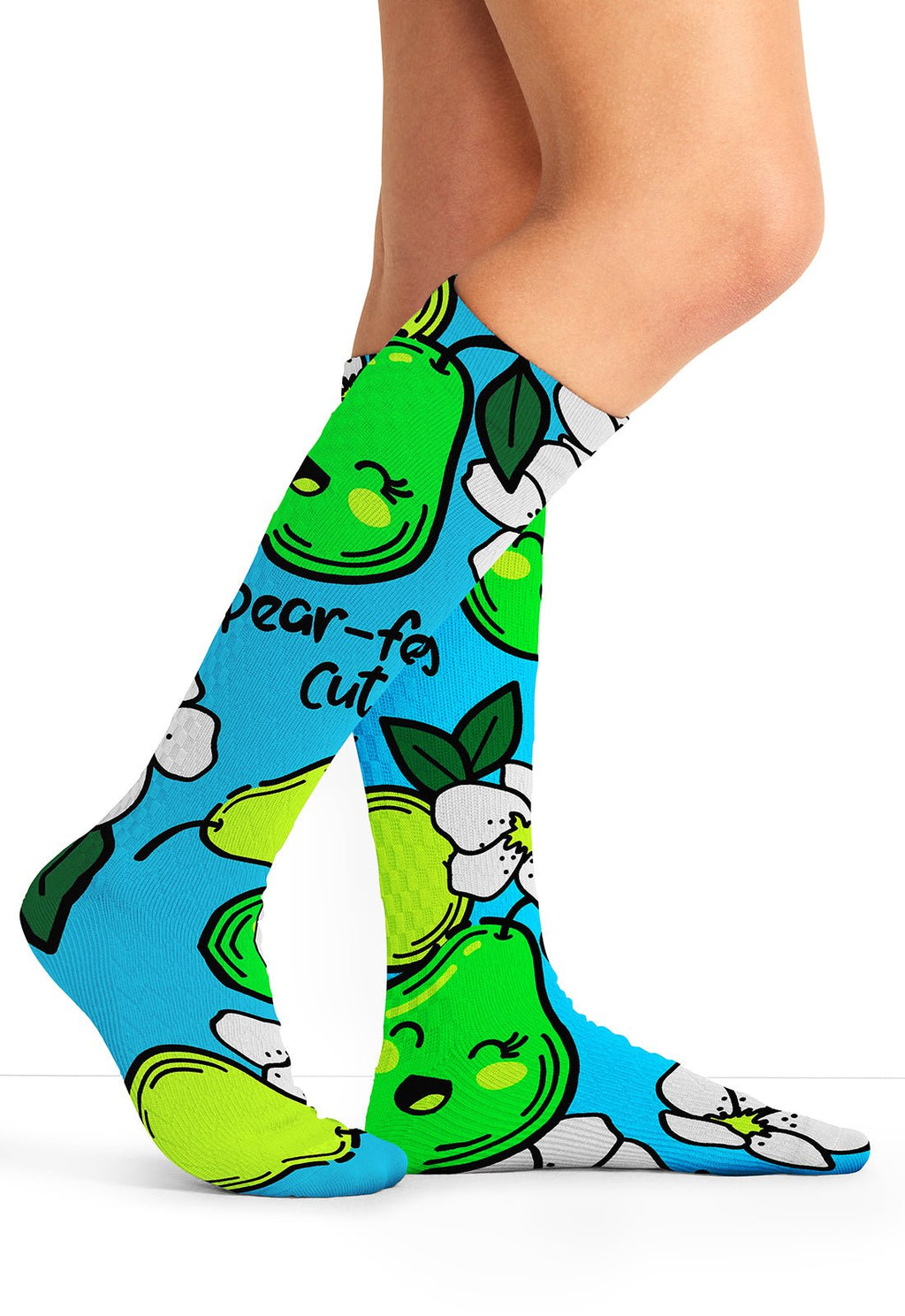 Perfectly Cute Compression SocksCherokee LegwearPRINTSUPPORT-PRFCT