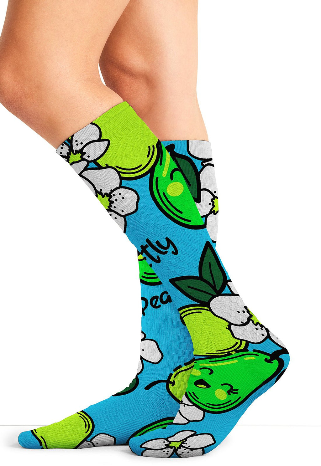 Perfectly Cute Compression SocksCherokee LegwearPRINTSUPPORT-PRFCT