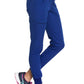 Petite HeartSoul Pant - Drawstring Scrub Jogger Women's Petite Scrub Jogger HeartSoul Royal Blue XXS 