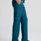 Grey's Anatomy Kim Pant - Straight Leg Scrub Pants Petite Women's Petite Scrub Pant Grey's Anatomy Spandex Stretch Bahama/Caribbean Blue XXS 