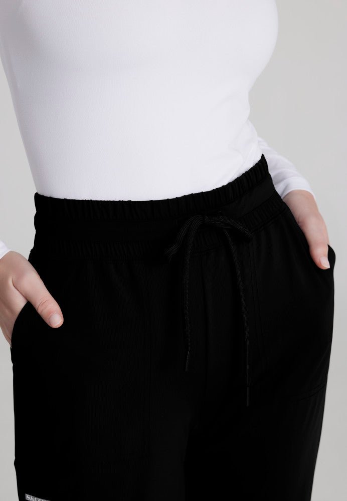 Petite Reach Slim And Straight Scrub PantSkechers Slip - ins