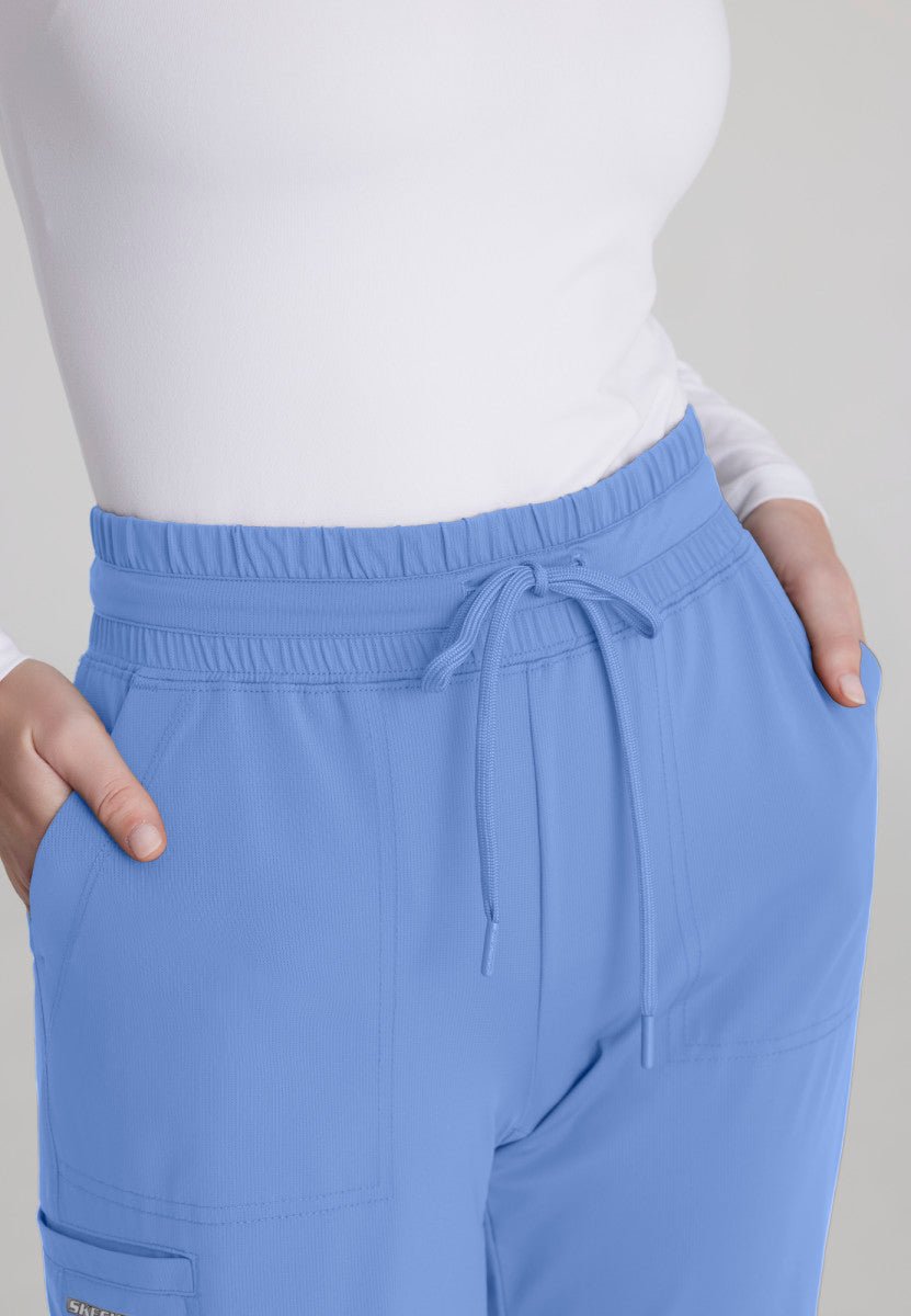 Petite Reach Slim And Straight Scrub PantSkechers Slip - ins