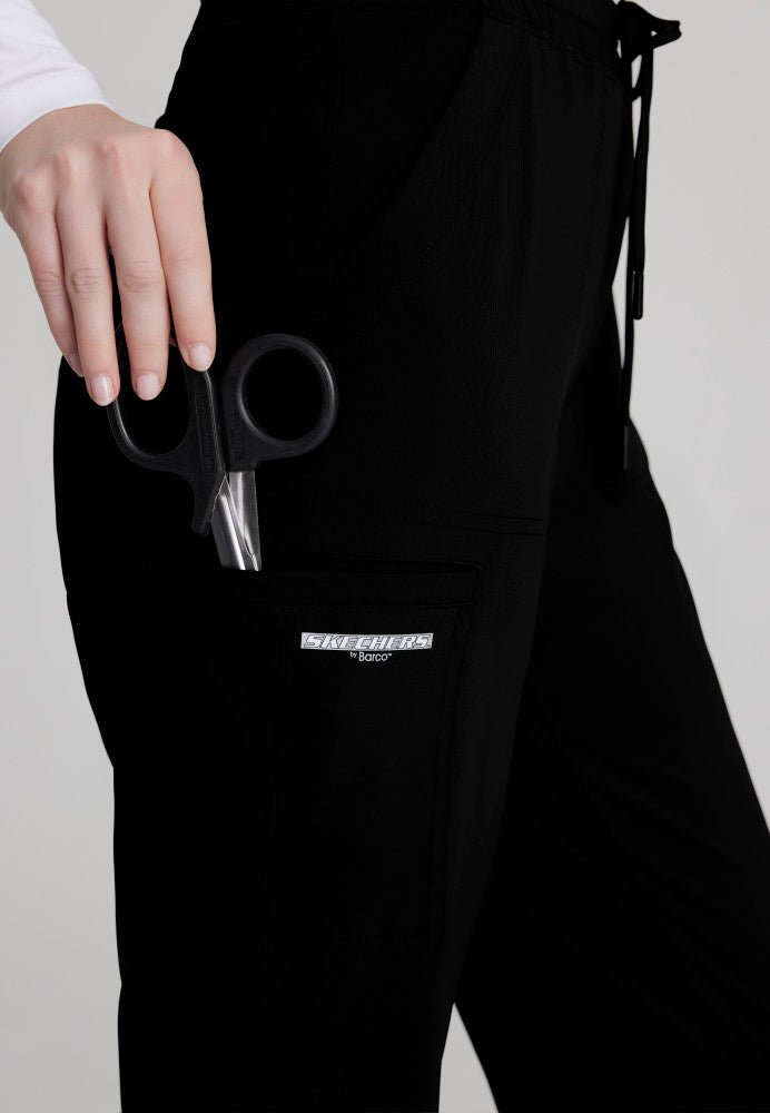 Petite Reach Slim And Straight Scrub PantSkechers Slip - ins