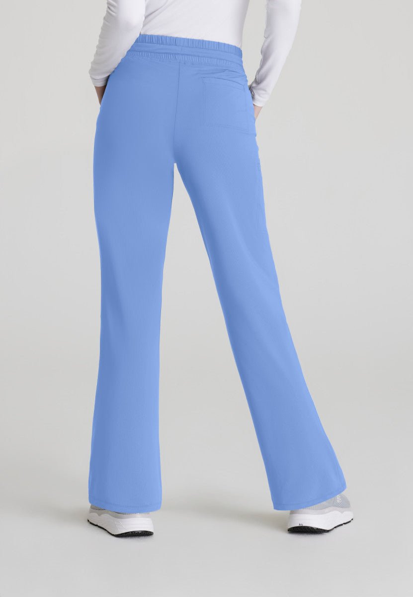 Petite Reach Slim And Straight Scrub PantSkechers Slip - ins