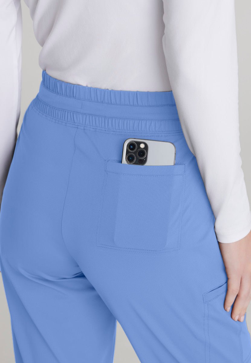 Petite Reach Slim And Straight Scrub PantSkechers Slip - ins