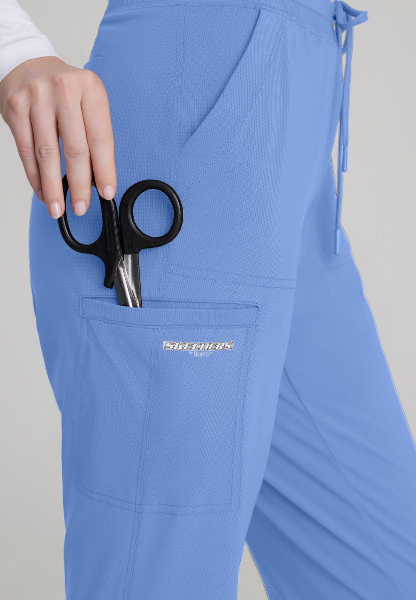 Petite Reach Slim And Straight Scrub PantSkechers Slip - ins