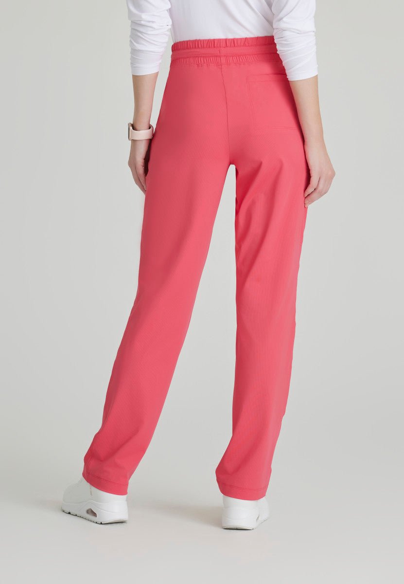 Petite Reach Slim And Straight Scrub PantSkechers Slip - insSKP668P-PUNCHPINK-XXS