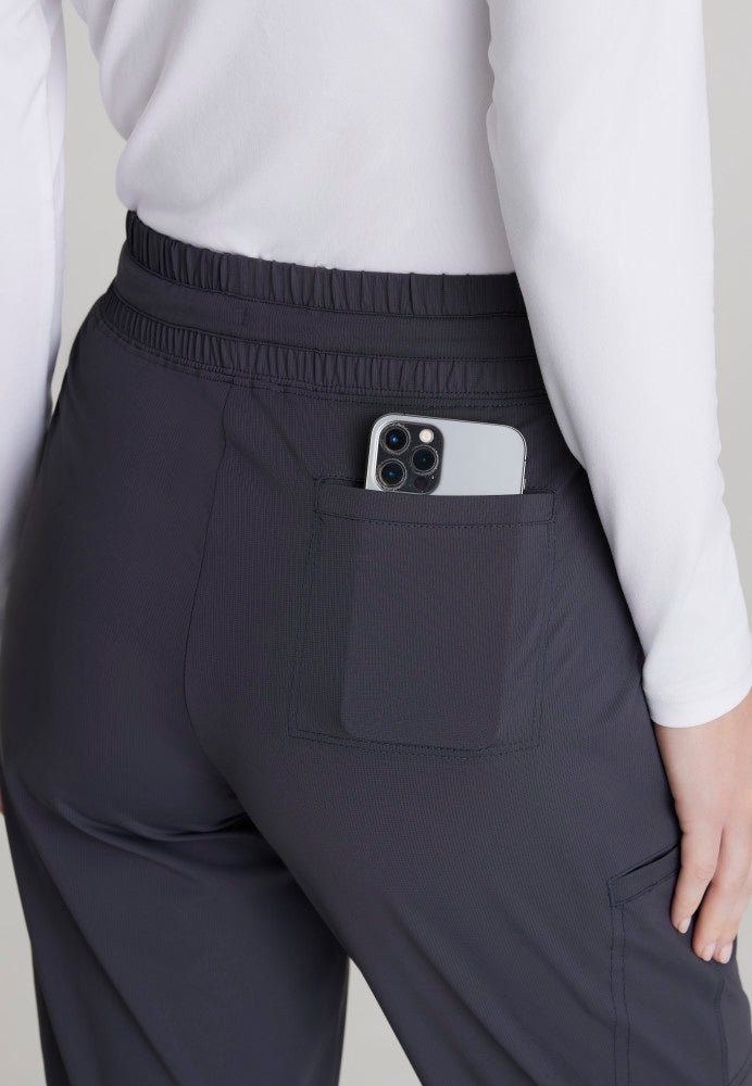 Petite Reach Slim And Straight Scrub PantSkechers Slip - insSKP668P-PUNCHPINK-XXS