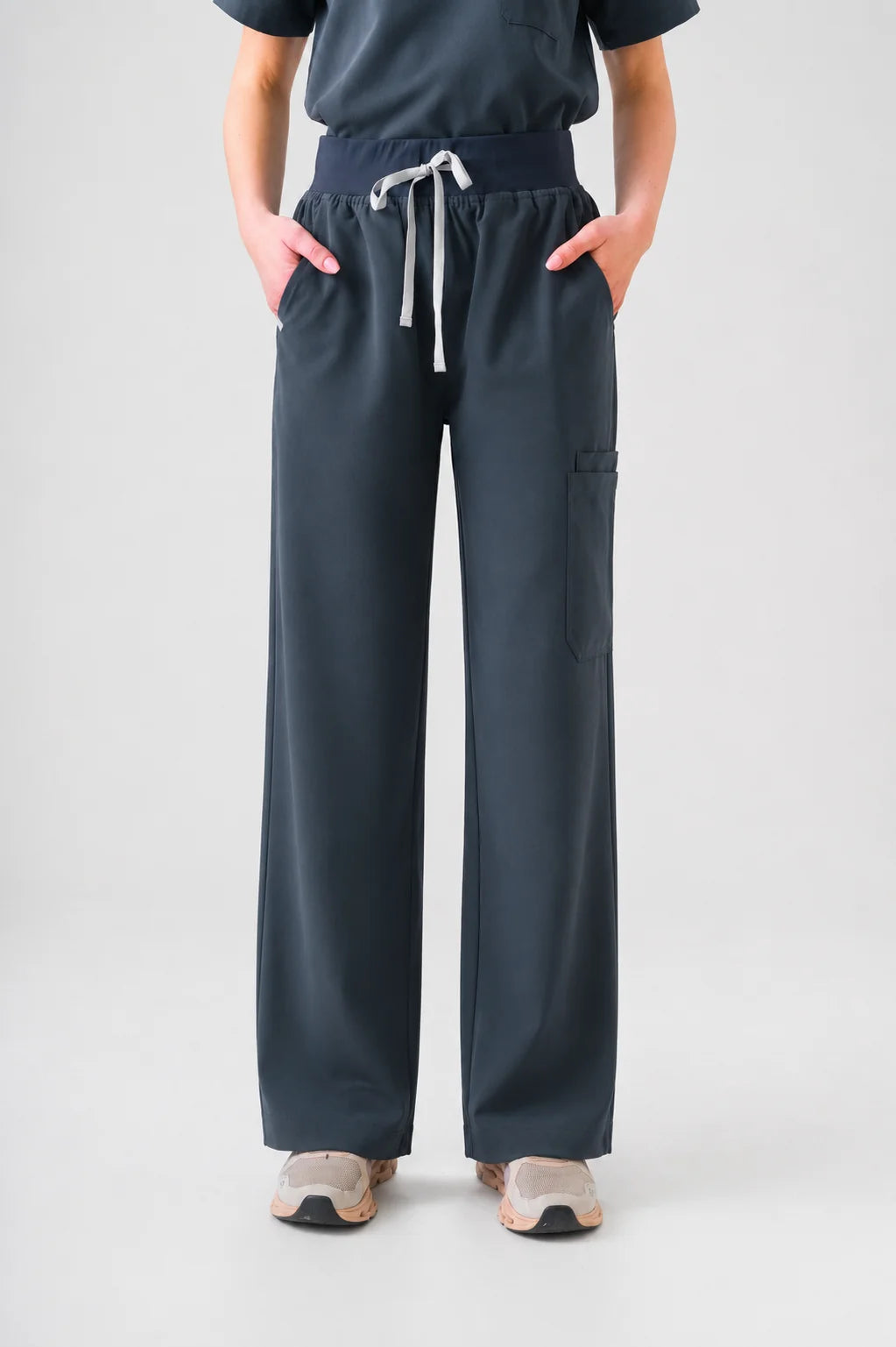 BScN Nursing ACE Wide Leg Scrub Pants