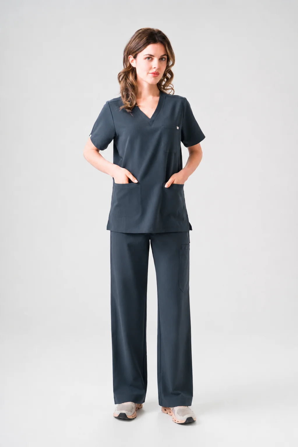 BScN Nursing ACE Wide Leg Scrub Pants