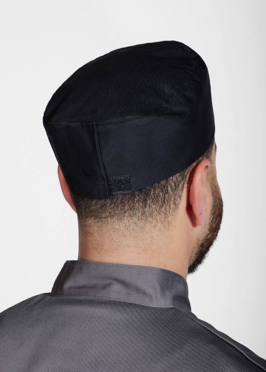 Pillbox Chef Hat – Adjustable Solid TopMobb