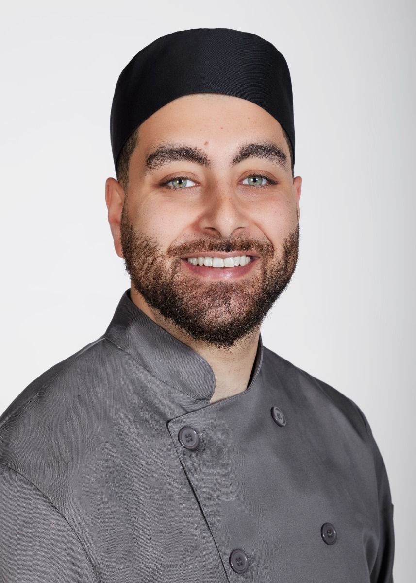 Pillbox Chef Hat – Adjustable Solid TopMobb