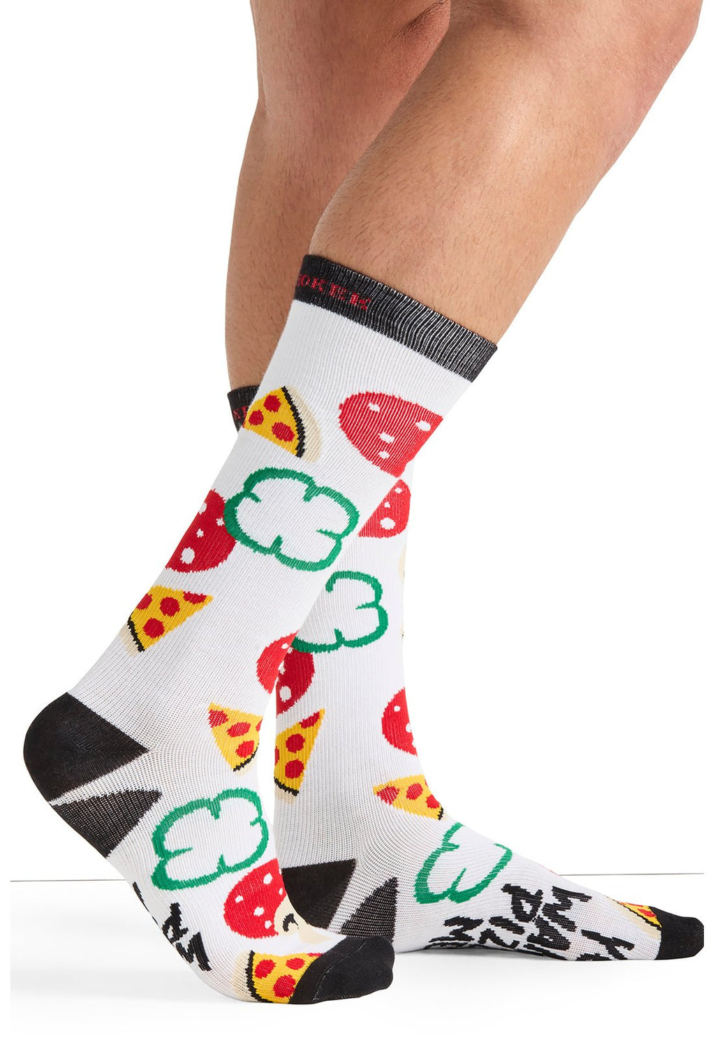 Pizza Me - Men's Compression SocksCherokee LegwearMPRINTSUPPORT-PZAME