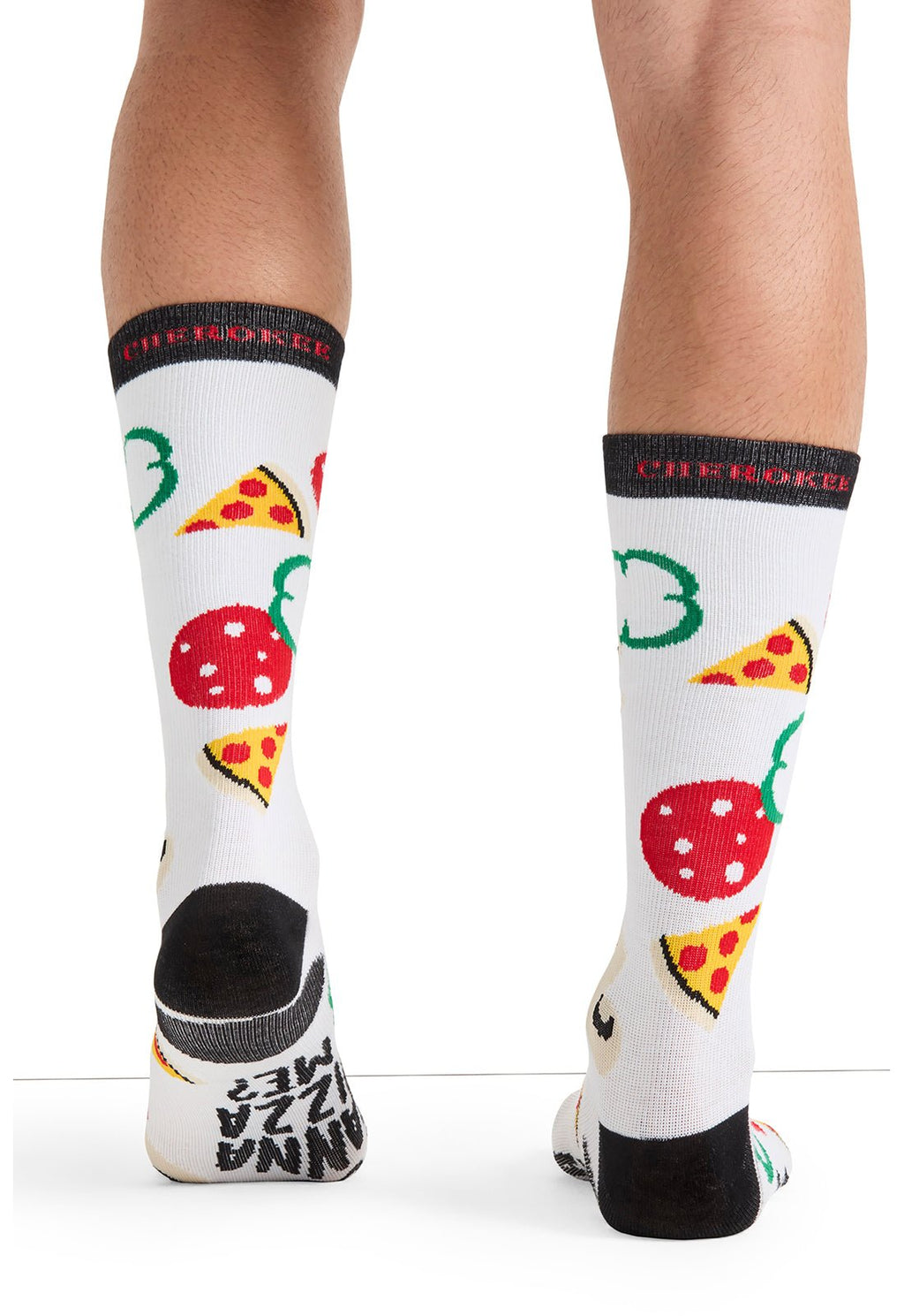 Pizza Me - Men's Compression SocksCherokee LegwearMPRINTSUPPORT-PZAME