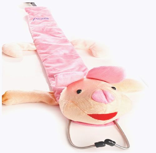 Plush Animal Stethoscope Cover Stethoscope Cover Mobb Pig  