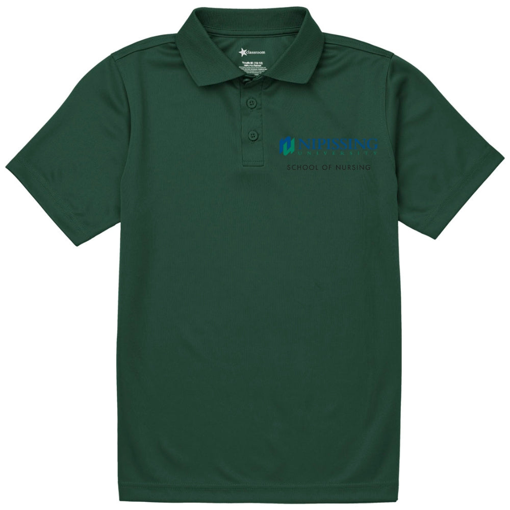 Nipissing Nursing Community Polo Shirt Polo Shirt Lasalle Uniform S