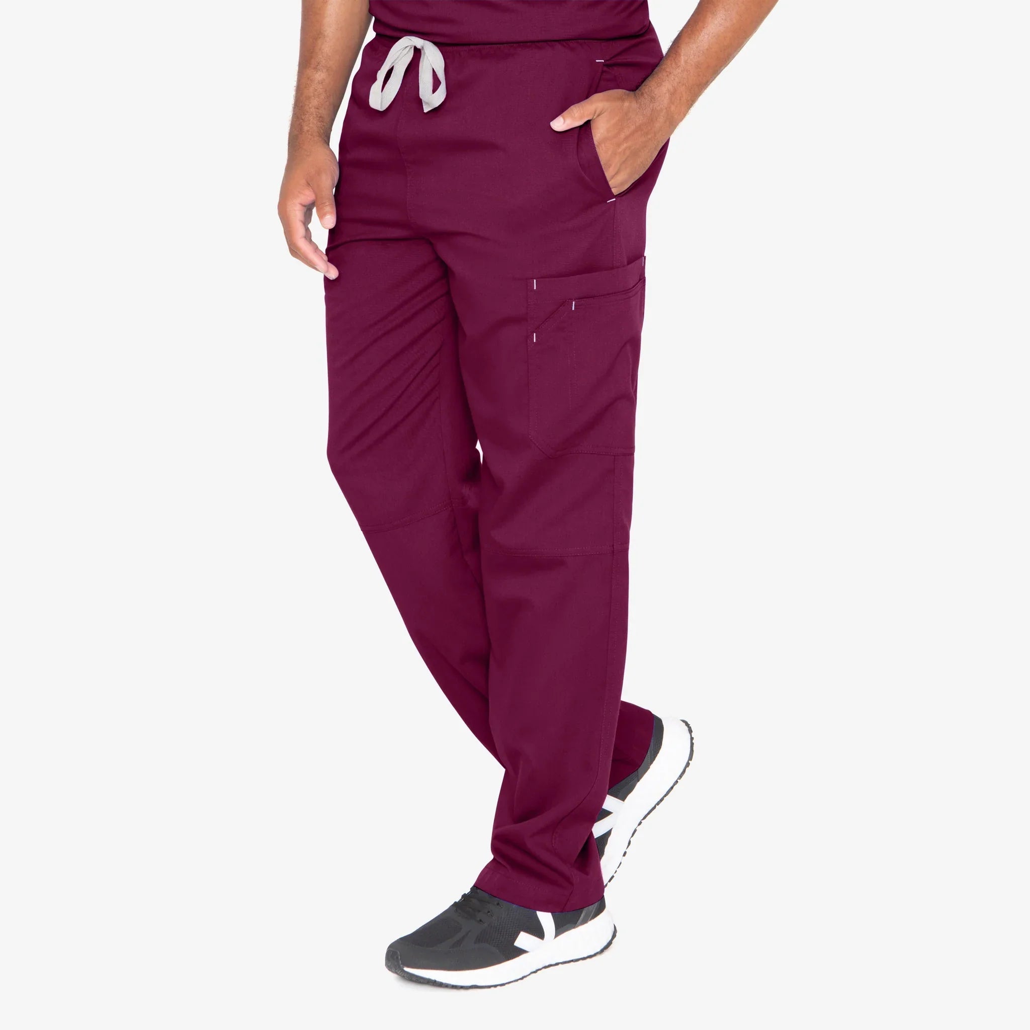 Preston Men's Scrub PantGrey's Anatomy Classic0212-WINE-XS