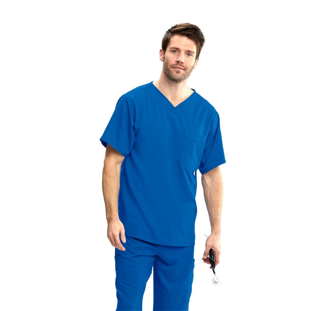 Preston Men's Scrub TopGrey's Anatomy Classic0107-ROYAL-XS