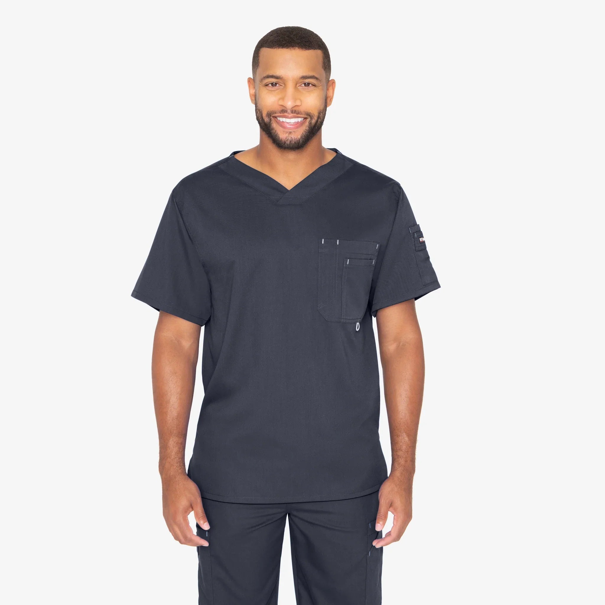 Preston Men's Scrub TopGrey's Anatomy Classic0107-STEEL-XS