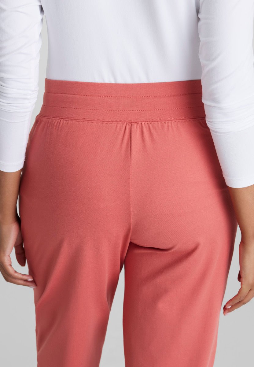 Pro Knit 5 - Pocket Drawcord Waist Jogger Scrub PantBarco One Performance KnitBOP631-GINGER-XXS