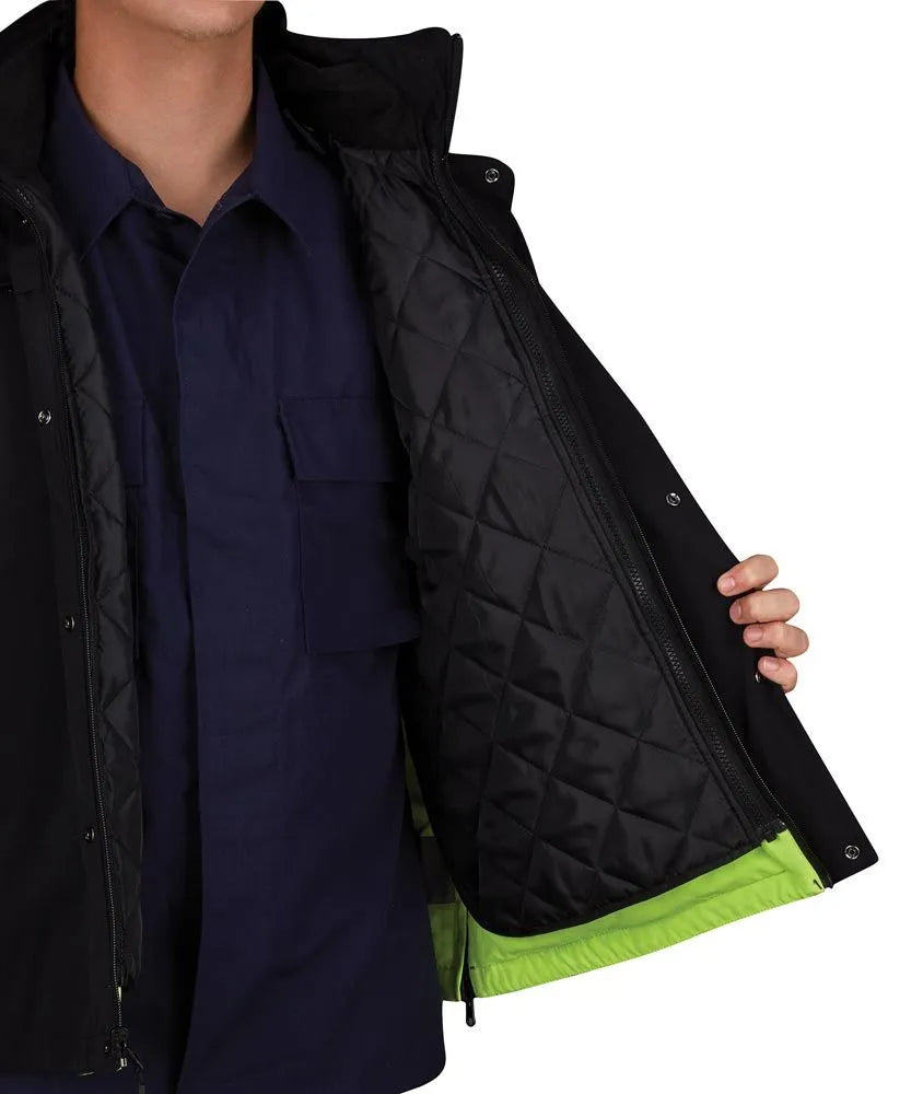 Reversible Winter Jacket with High Visibility Reversible Winter Jacket Propper