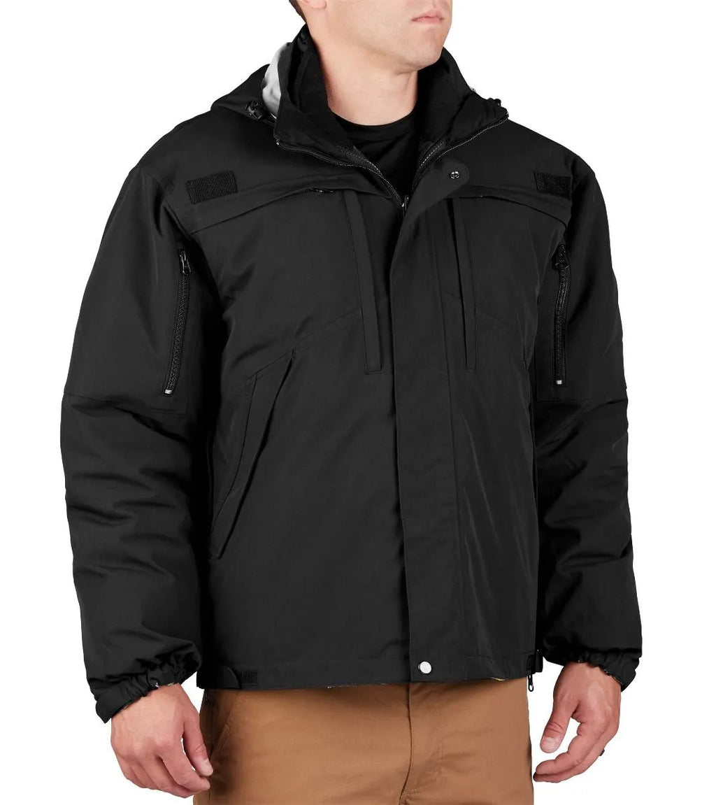 Reversible Winter Jacket with High Visibility Reversible Winter Jacket Propper Black XS