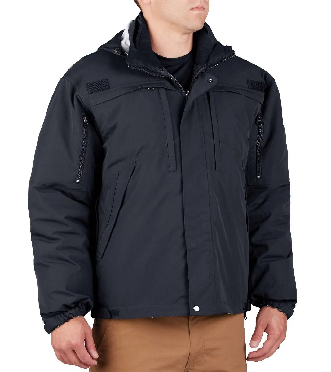 Reversible Winter Jacket with High Visibility Reversible Winter Jacket Propper Dark Navy XS