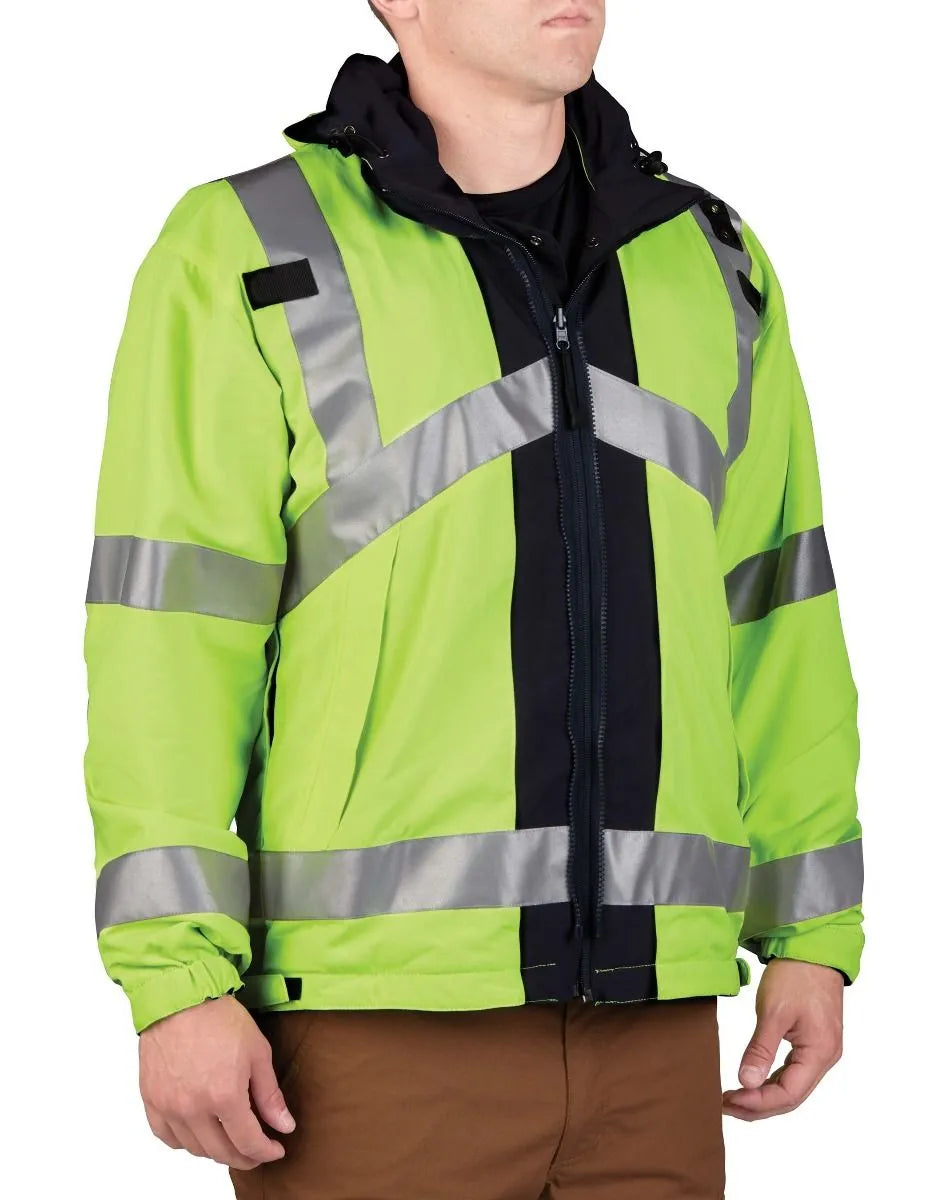 Reversible Winter Jacket with High Visibility Reversible Winter Jacket Propper