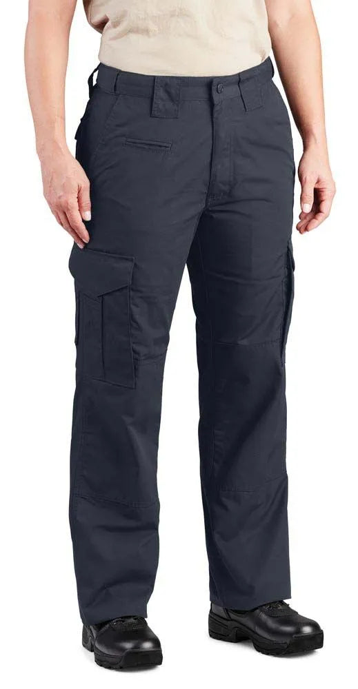 CRITICALRESPONSE® Women's EMS Pant - Lightweight Ripstop Women's Paramedic Pant Propper Dark Navy 2 26