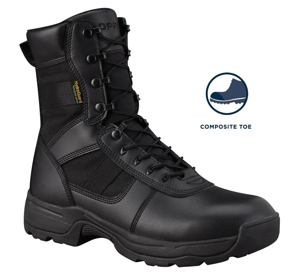 CTS 8" Side Zip Boot Waterproof Composite Toe Work Boots Propper 5 Regular