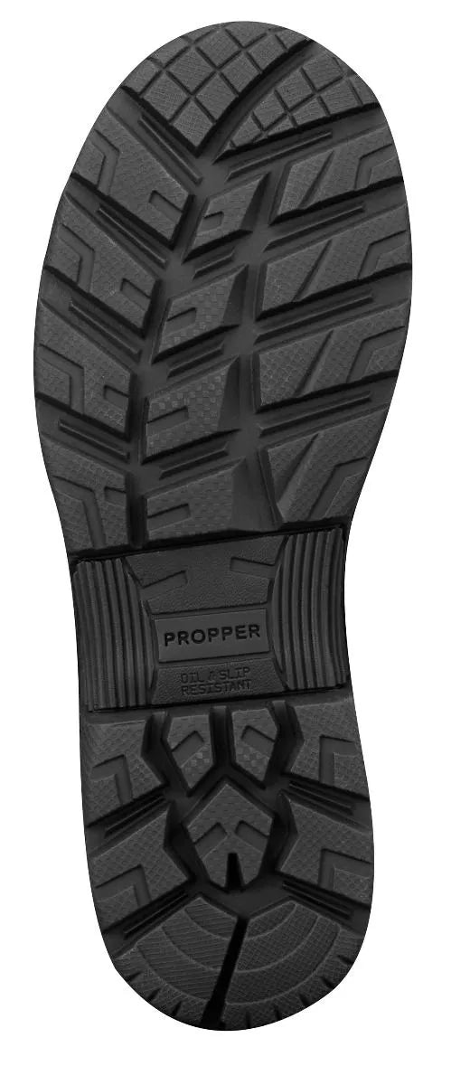 CTS 8" Side Zip Boot Waterproof Composite Toe Work Boots Propper