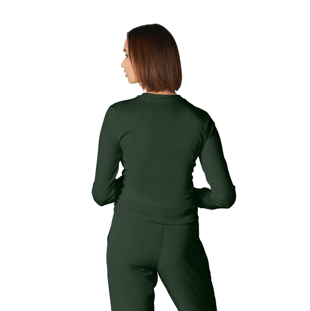 Landau Forward Long-Sleeve Scrub Tee Women's Underscrub Landau Forward