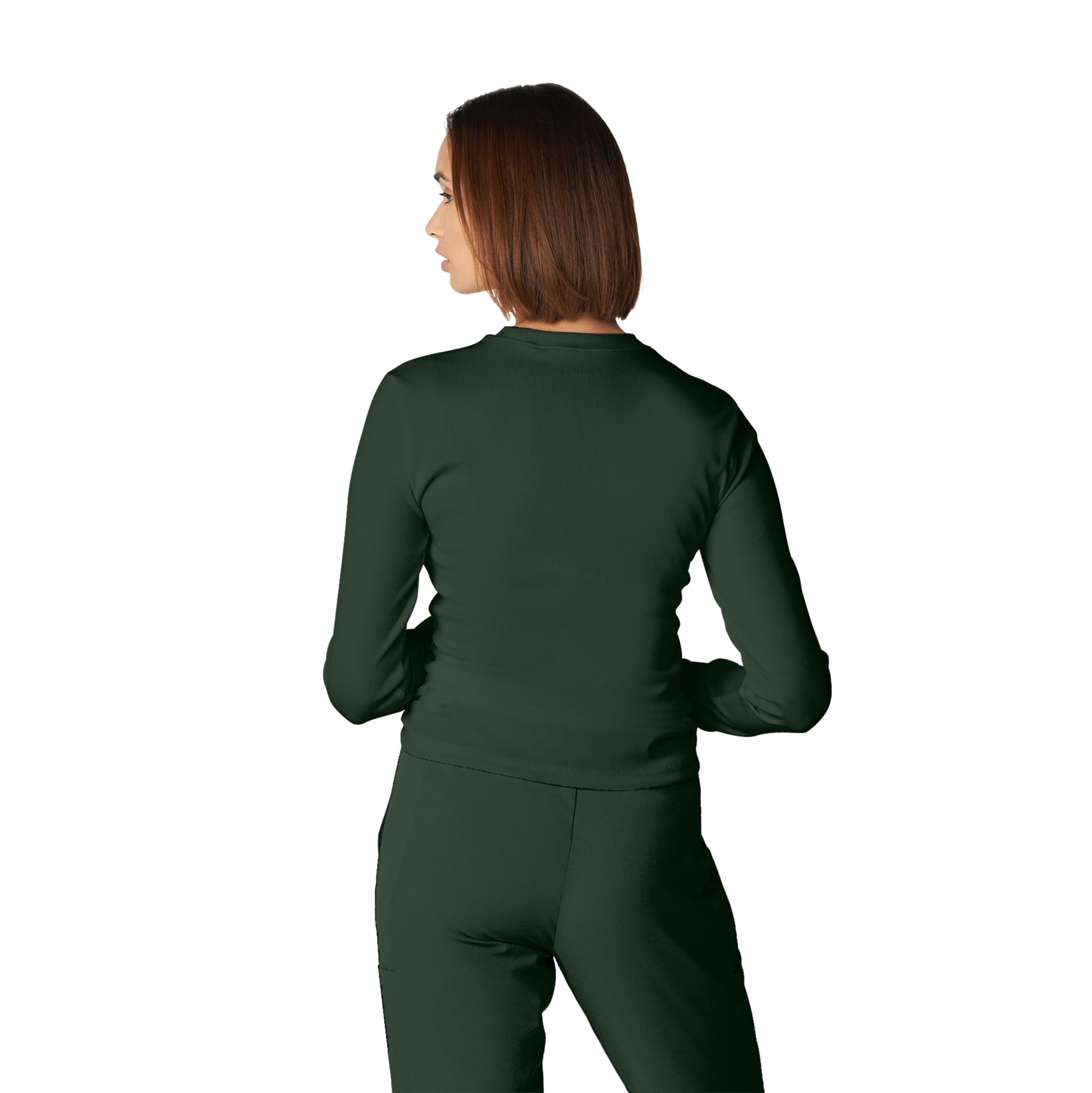 Landau Forward Long-Sleeve Scrub Tee Women's Underscrub Landau Forward