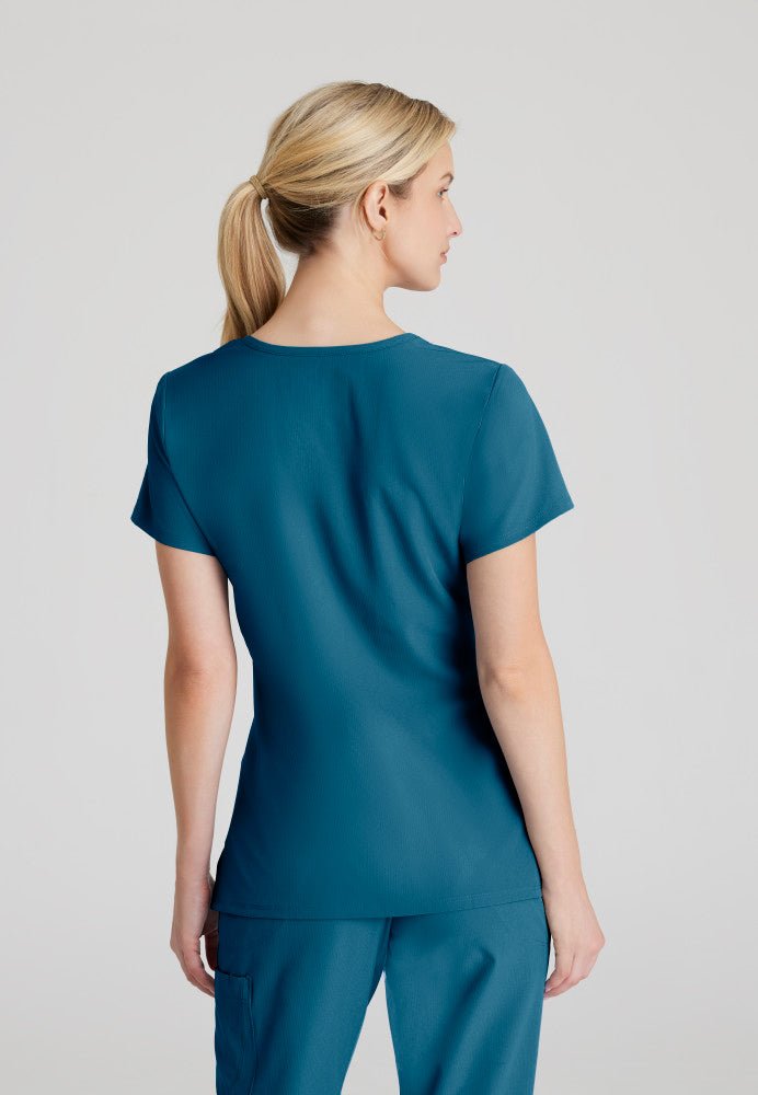 Reliance Crossover Scrub TopSkechers by BarcoSK102-BAHAMA-XXS