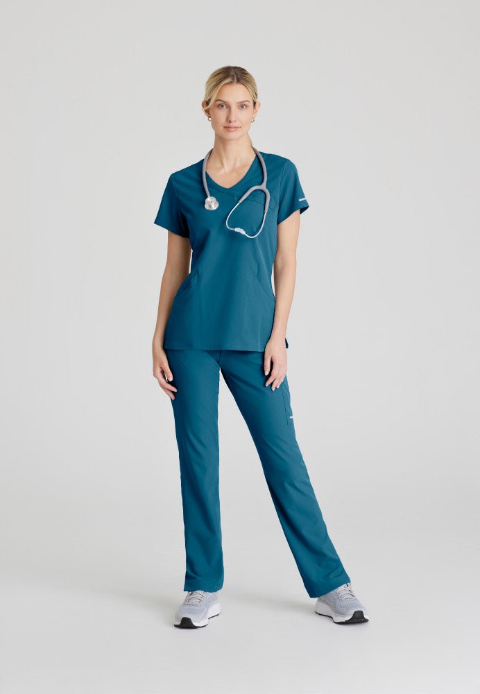 Reliance Crossover Scrub TopSkechers by BarcoSK102-BAHAMA-XXS